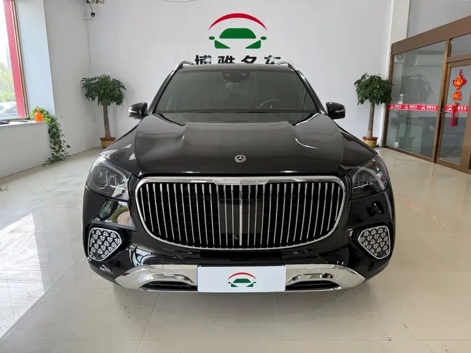 Mercedes-Benz GLS-Class Model GLS 450 4MATIC Luxury 2024