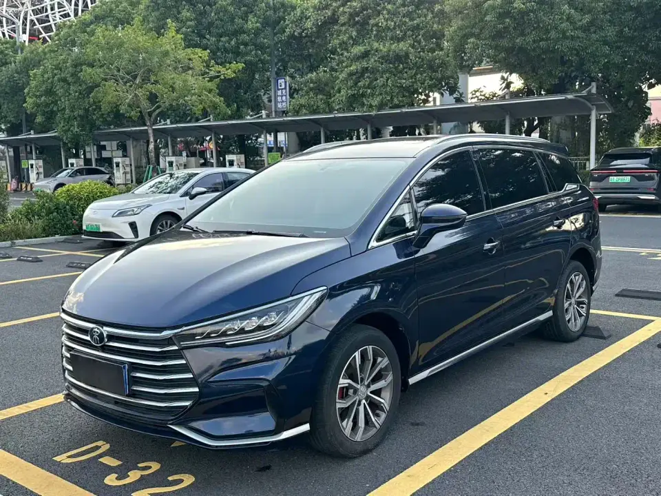 BYD Song MAX Upgrade 1.5T Automatic Luxury Edition 7-Seater 2021