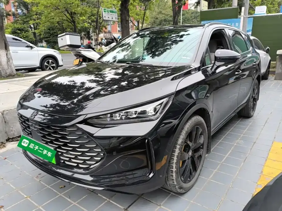 BYD Tang New Energy Model DM-i Glory Edition 112KM Flagship Type 2024