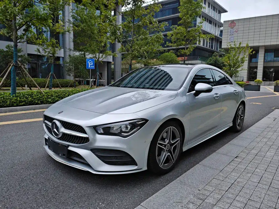 Mercedes-Benz CLA (Import) CLA 200 2020