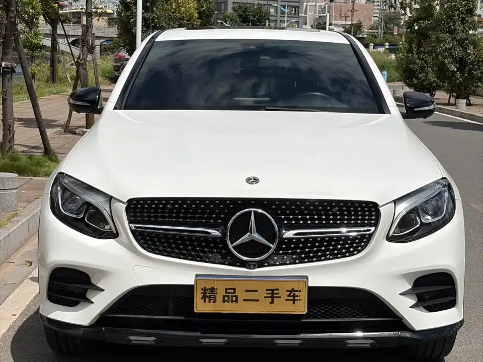 Mercedes-Benz GLC Coupe GLC 200 4MATIC Coupe SUV 2019