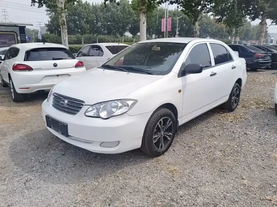 BYD F3 1.5L Manual Classic 2020