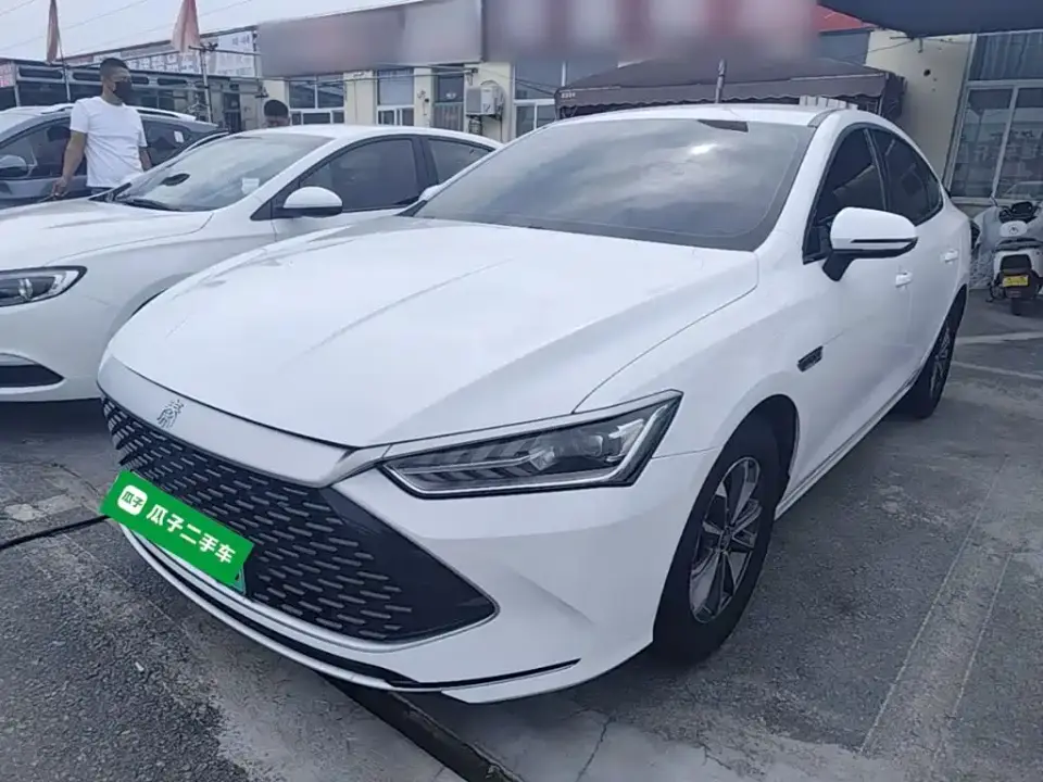 BYD Qin PLUS Glory Edition DM-i 55KM Leading 2025