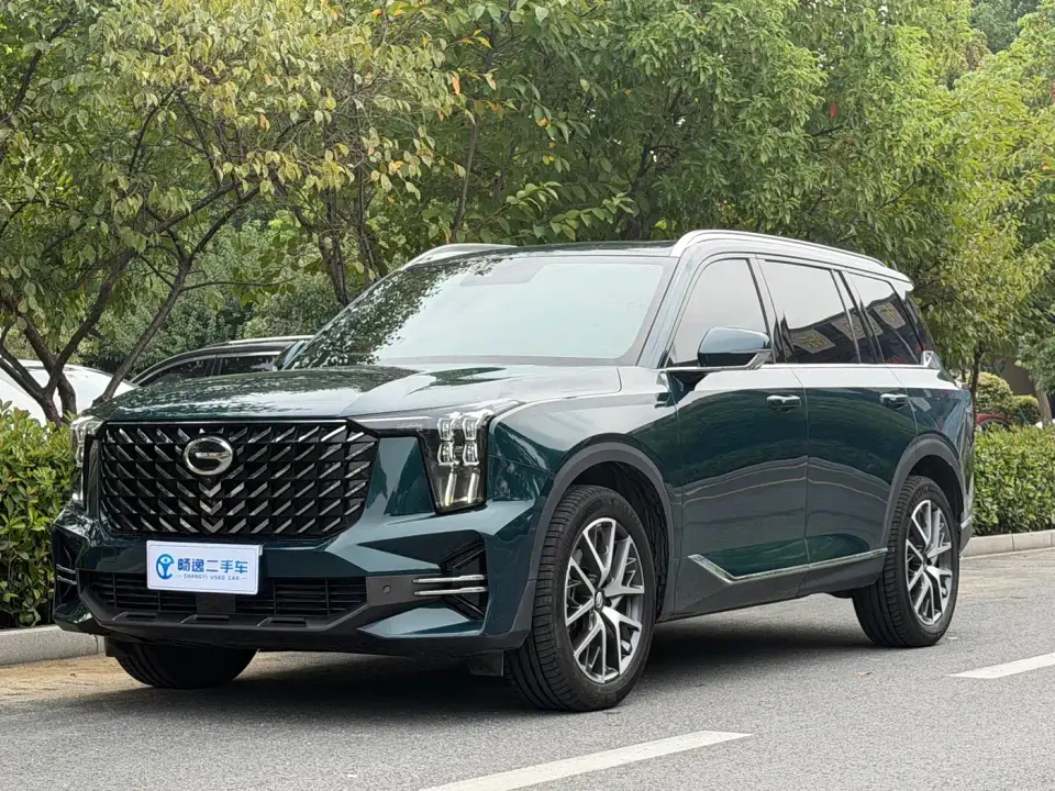 GAC Trumpchi GS8 Pilot Series 2.0TGDI 2WD Luxury Smart Connect Edition (7-Seater) 2021