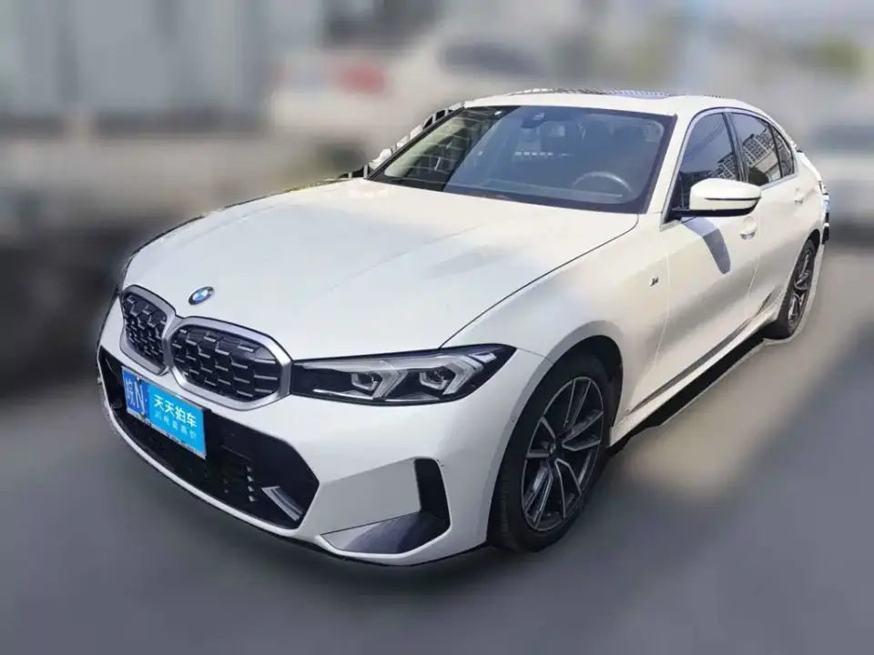 BMW 3 Series 325Li M Sport Package 2022