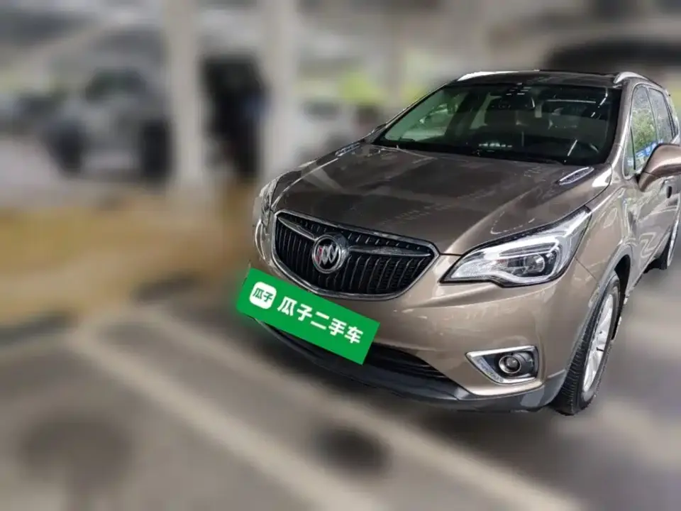 Buick Envision Plus 20T 2WD Elite 2019
