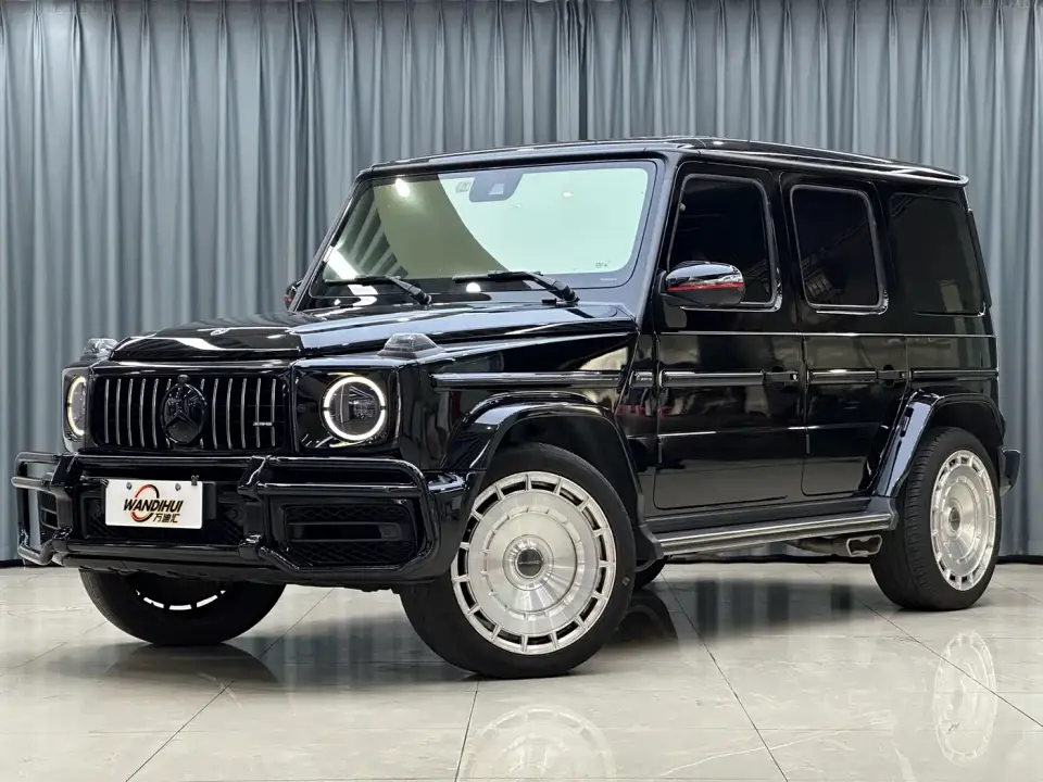 Mercedes-Benz G-Class AMG Facelift AMG G 63 Pioneer Special Edition 2019