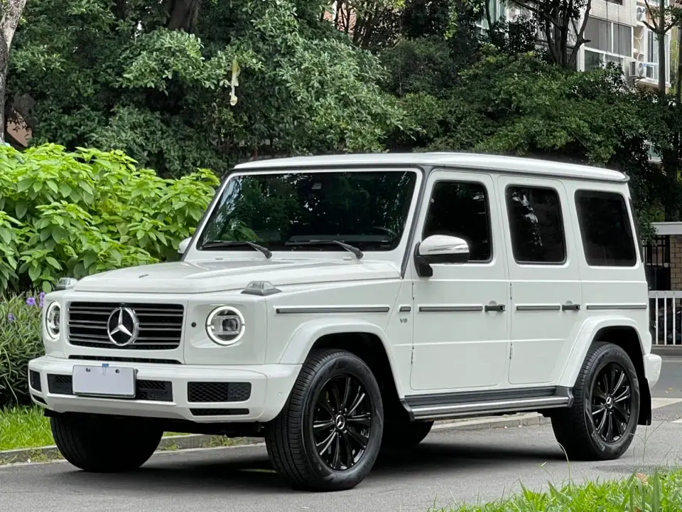 Mercedes-Benz G-Class G 500 2022