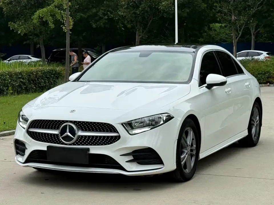 Mercedes-Benz A-Class Facelift A 180 L Sport Sedan 2022