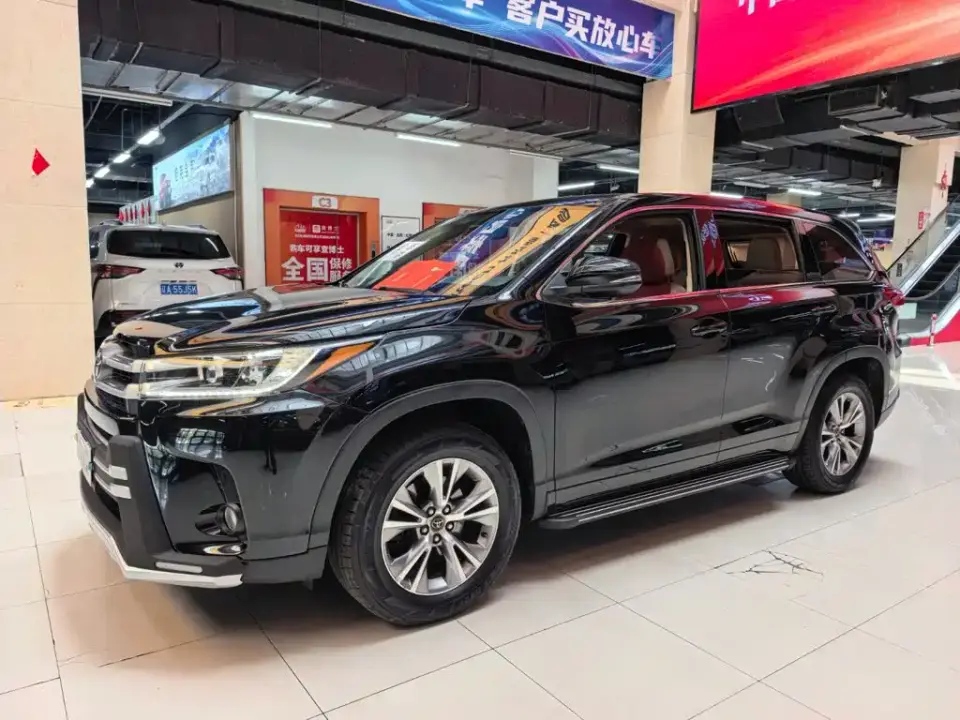 Toyota Highlander 2.0T 2WD Elite 7-seater (China V) 2019