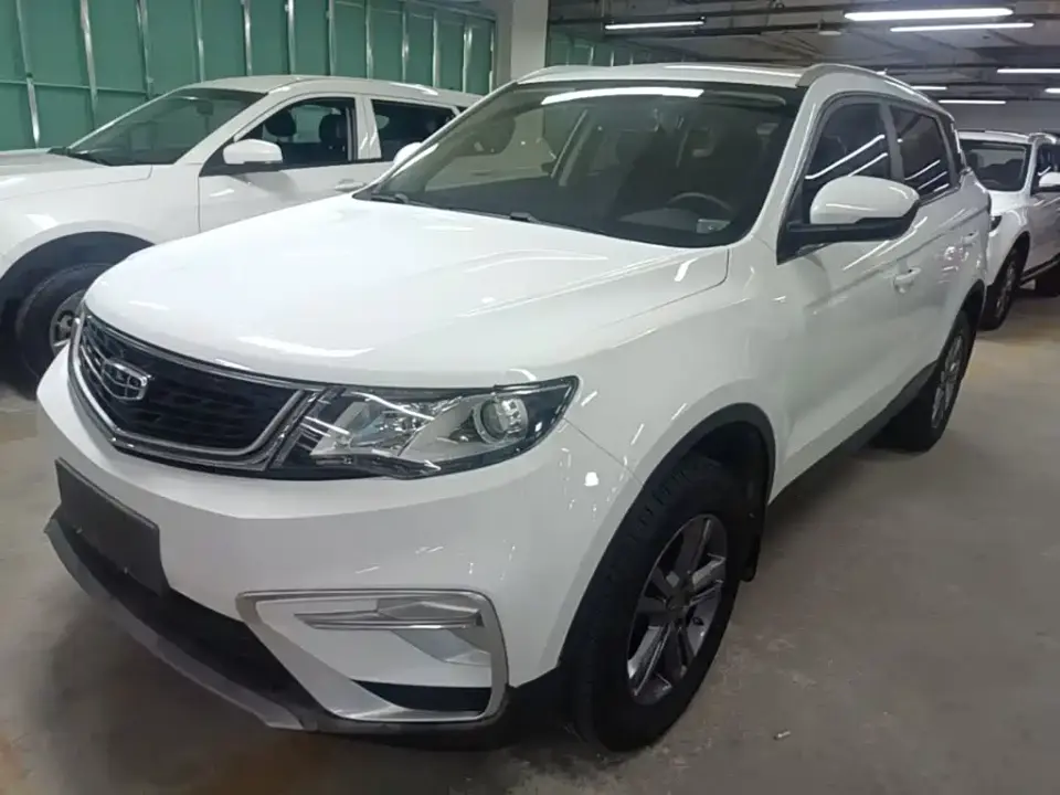 Geely Boyue Million Edition 1.8TD Manual 2WD Comfort 2020