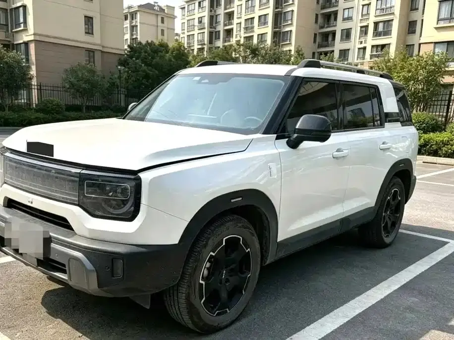 BAIC ORV Beijing Off-Road BJ30 1.5T Magic Core Electric Drive Advanced Edition 2025