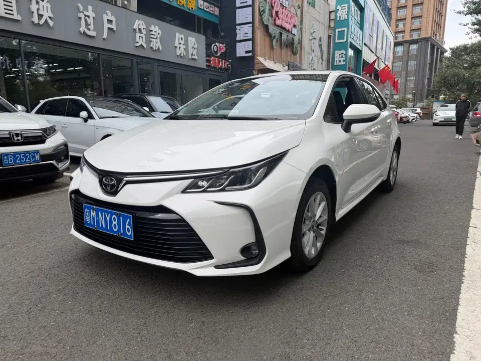 Toyota Corolla 1.2T S-CVT Elite PLUS Edition 2022