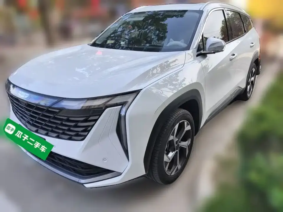 Geely Boyue L 1.5TD DCT Premium 2024