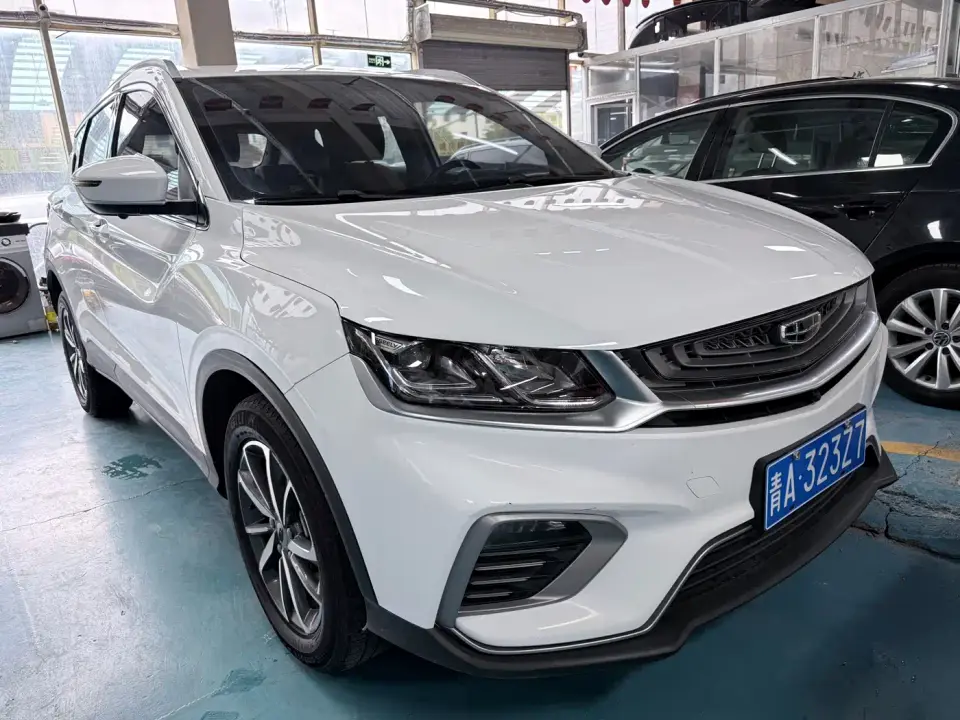 Geely Binyue 1.4T DCT Platinum Edition 2021