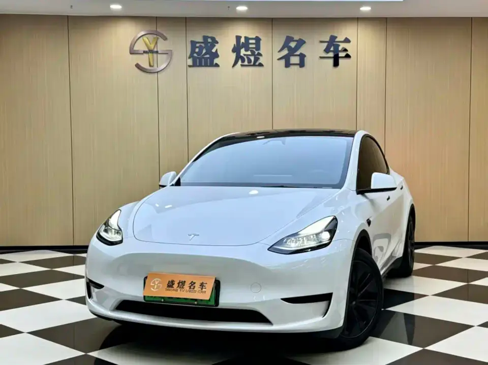 Tesla Model Y Rear-Wheel Drive Version 2024