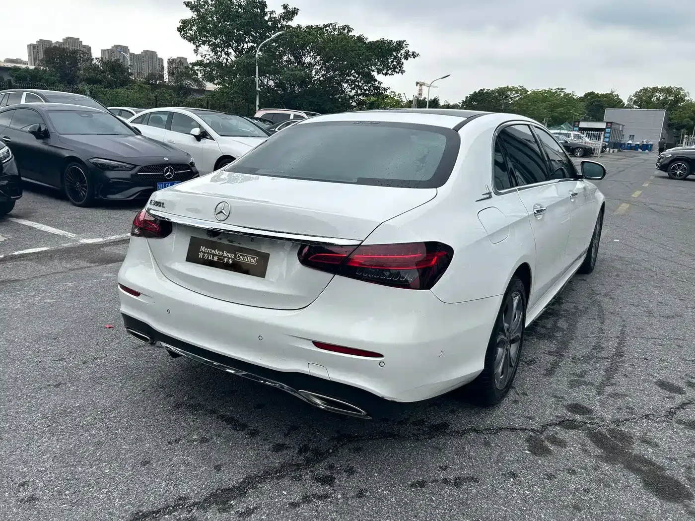 Mercedes-Benz E-Class E 300 L Sport Premium 2021 — фото 8