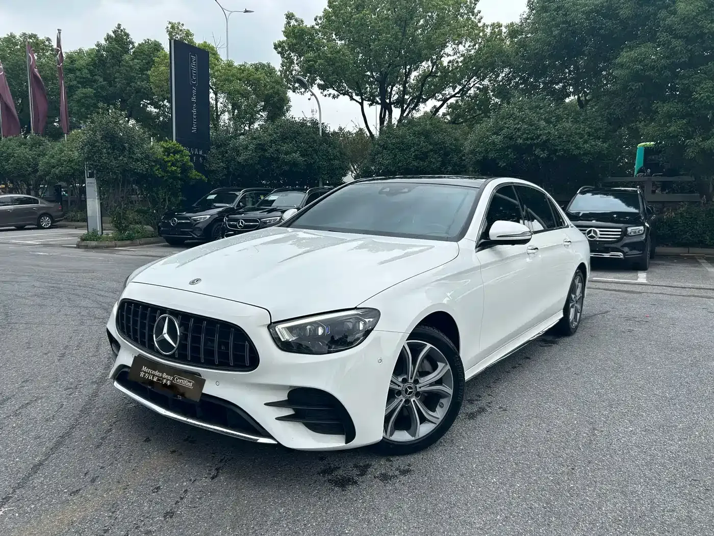 Mercedes-Benz E-Class E 300 L Sport Premium 2021