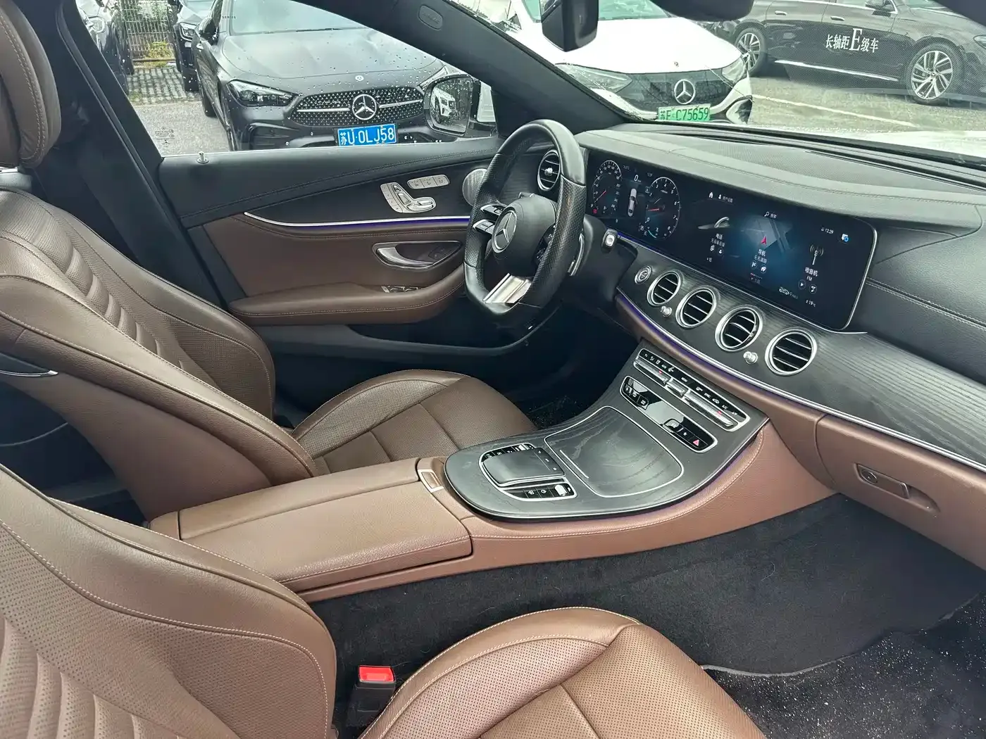 Mercedes-Benz E-Class E 300 L Sport Premium 2021 — фото 14