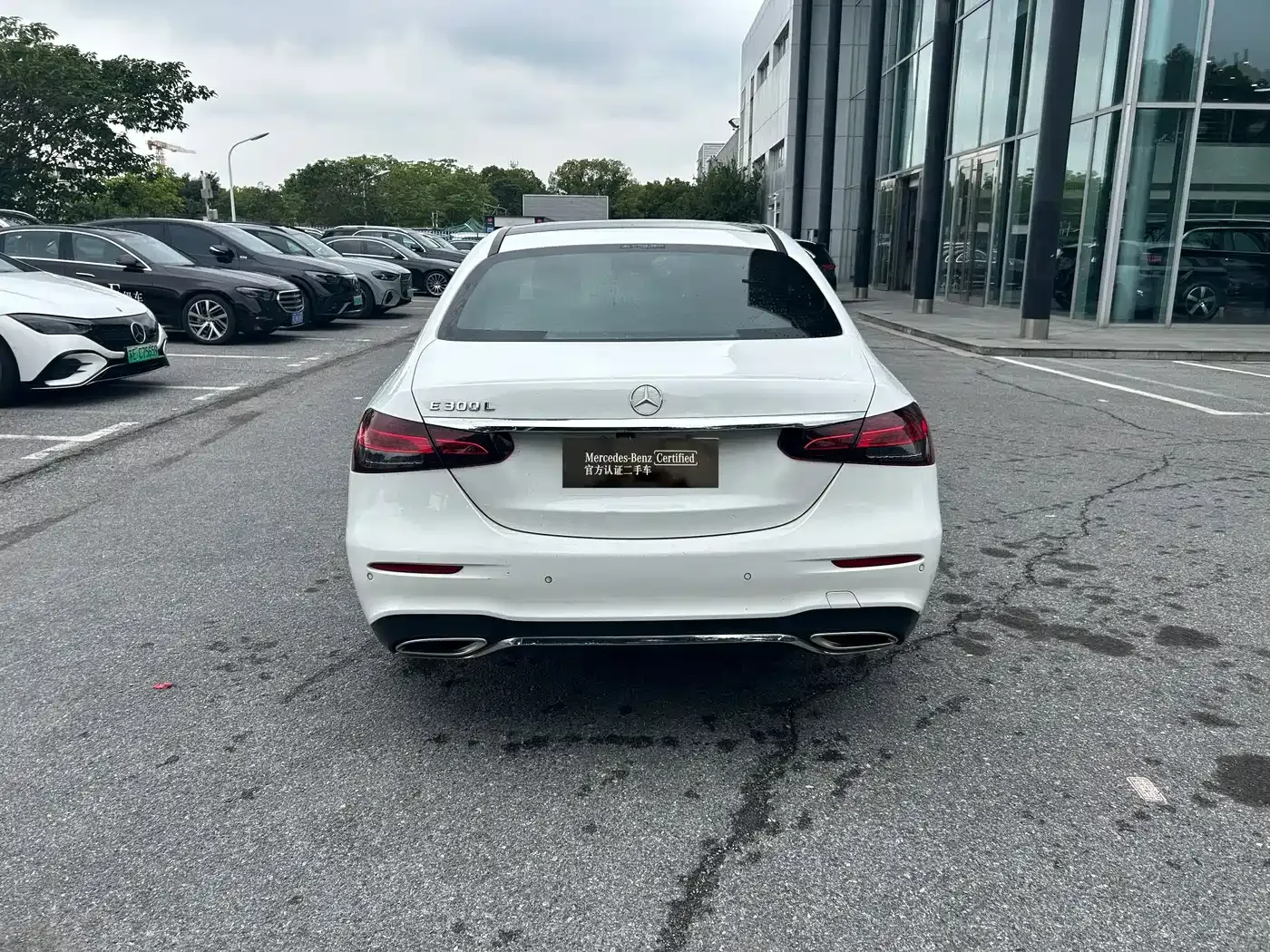 Mercedes-Benz E-Class E 300 L Sport Premium 2021 — фото 6
