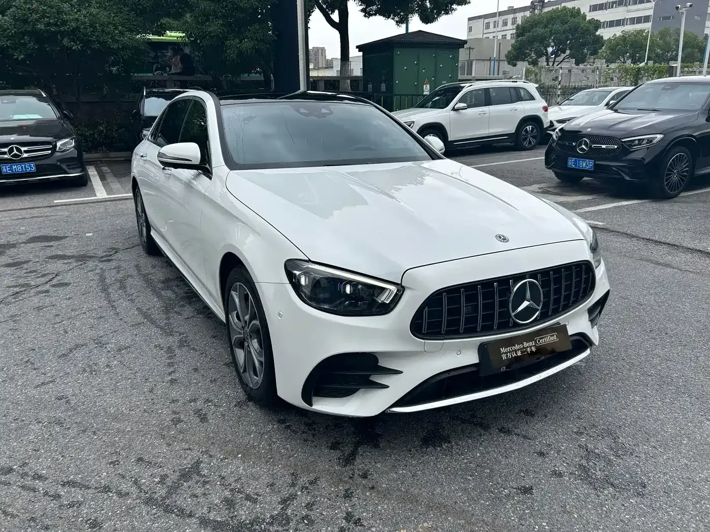 Mercedes-Benz E-Class E 300 L Sport Premium 2021 — фото 3