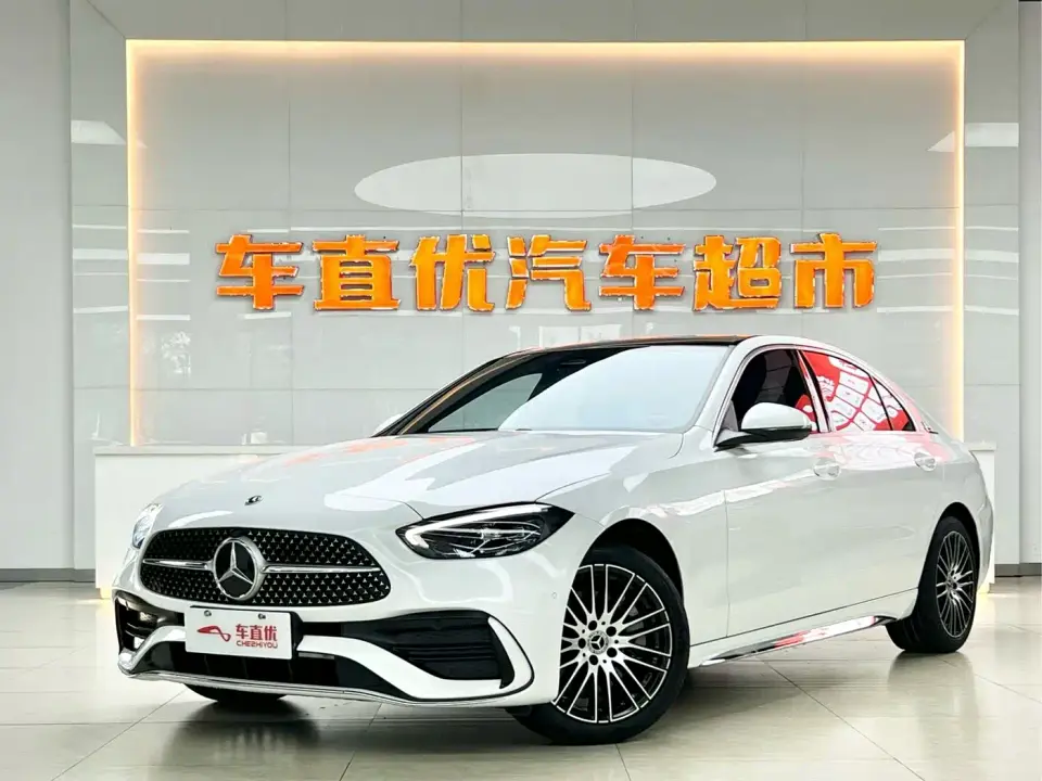 Mercedes-Benz C-Class Facelift C 260 L Sport 2022