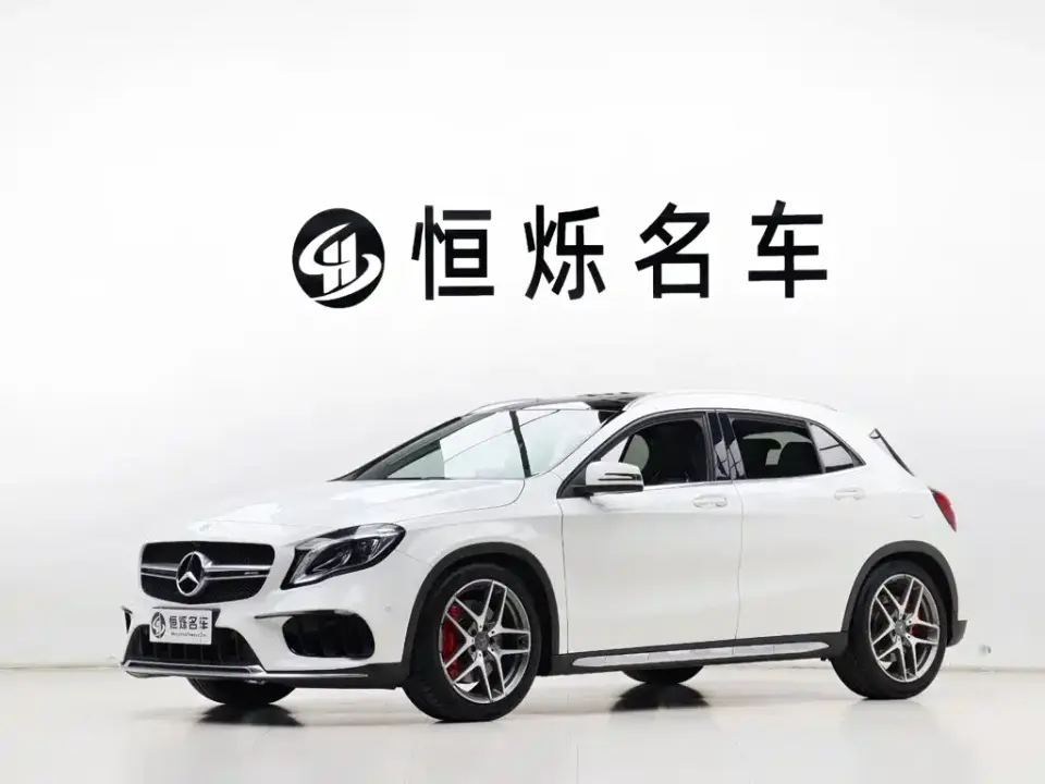 Mercedes-Benz GLA AMG Facelift AMG GLA 45 4MATIC 2019