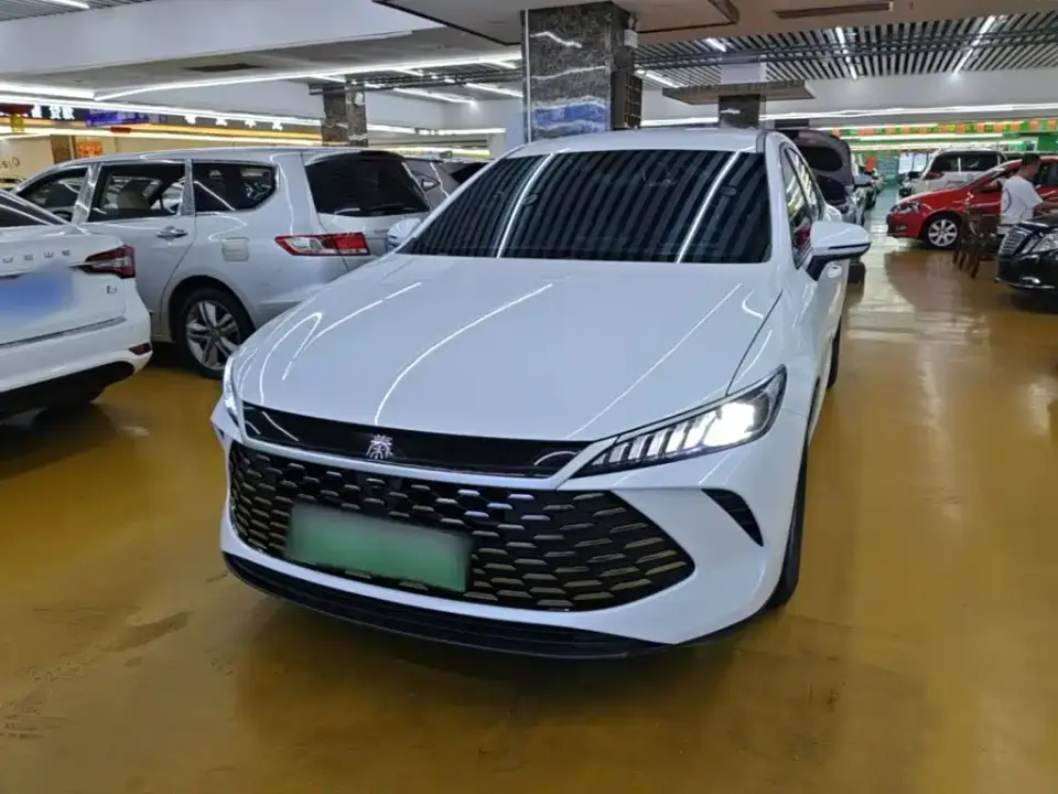 BYD Qin PLUS DM-i Smart Drive 55KM Leader 2025