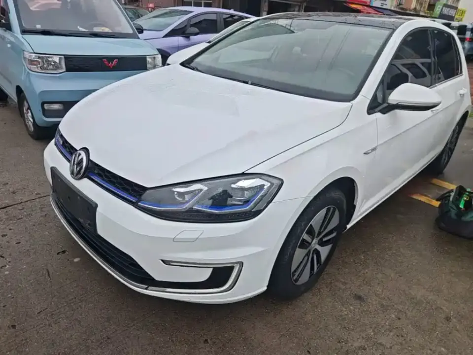 Volkswagen Golf Electric Chi 2020