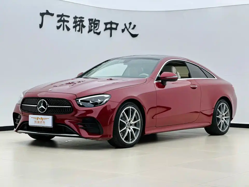 Mercedes-Benz E-Class (Import) Facelift E 260 Coupe 2023