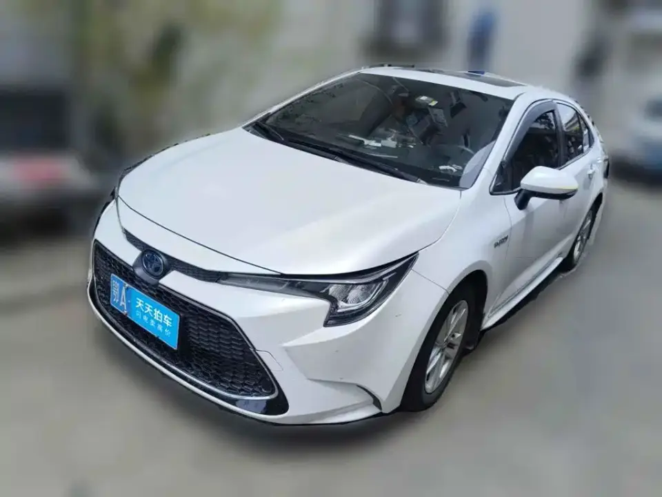 Toyota Levin Dual Engine 1.8H E-CVT Luxury Edition 2021