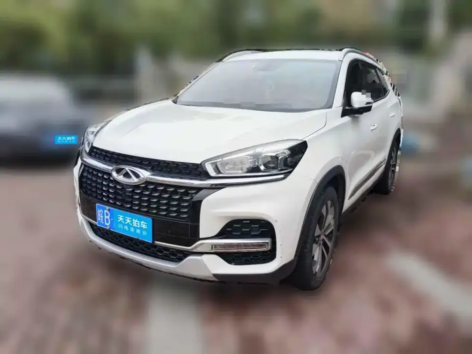 Chery Tiggo 8 1.5TCI Automatic Flagship 7-Seater 2020