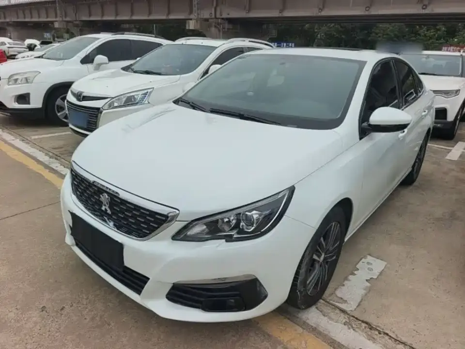 Peugeot 308 1.6L Automatic Luxury Version China V 2019