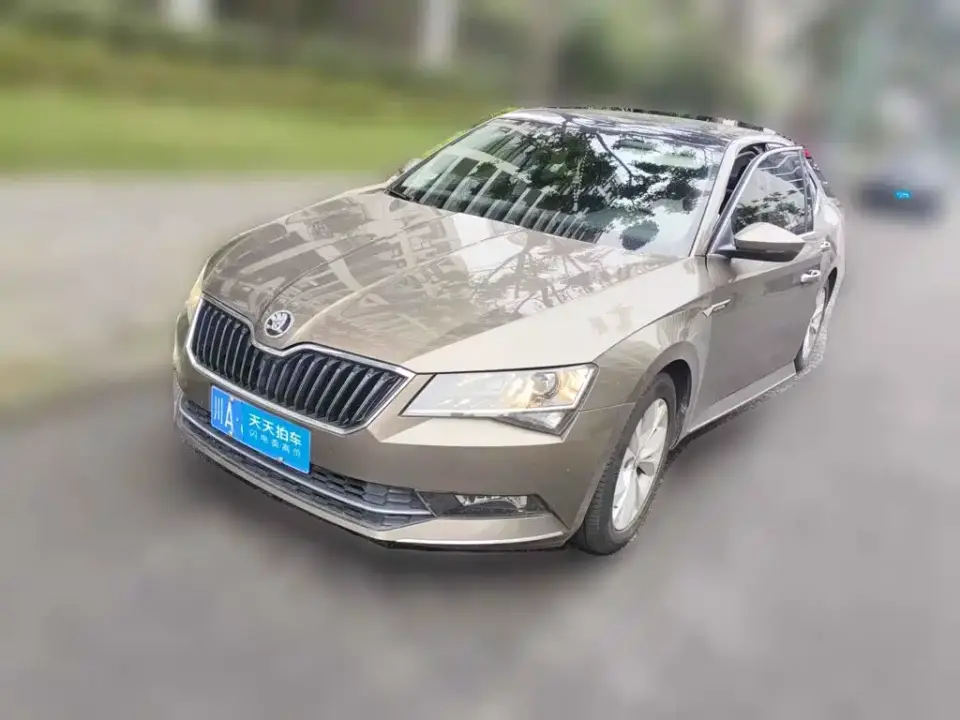 Skoda Superb TSI330 DSG Comfort Edition China V 2019