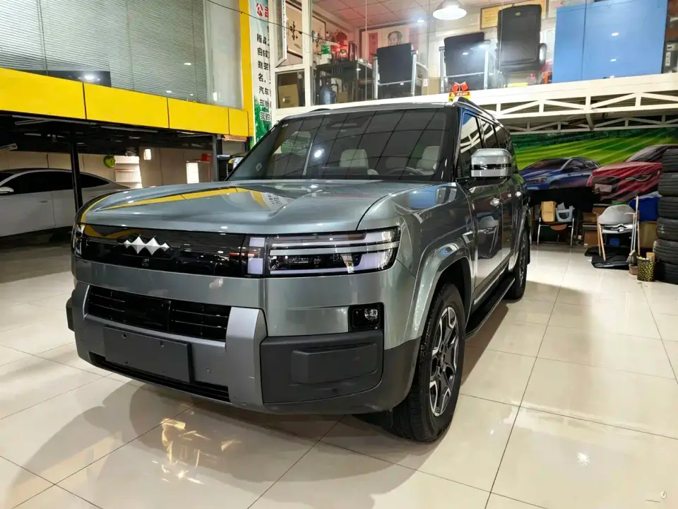 Fangchengbao Titanium 7 200KM Front-Wheel Drive Max Edition 2025