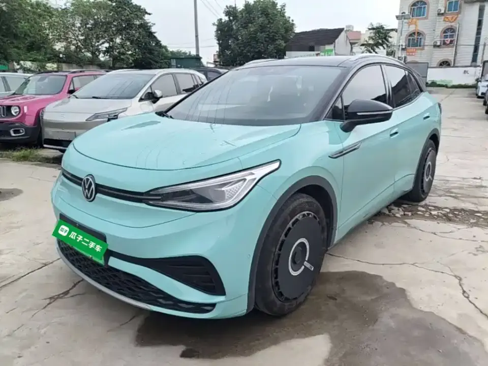 Volkswagen ID.4 X Upgraded Ultimate Intelligent Long Range Edition 2023