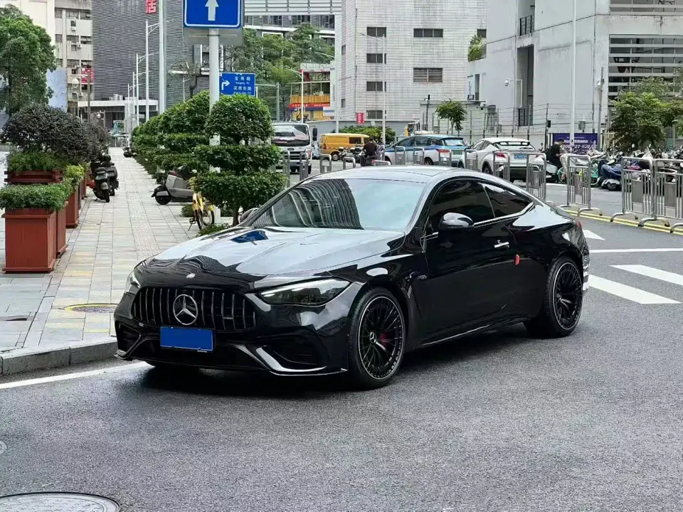 Mercedes-Benz Mercedes-AMG CLE AMG CLE 53 4MATIC+ Coupe 2024