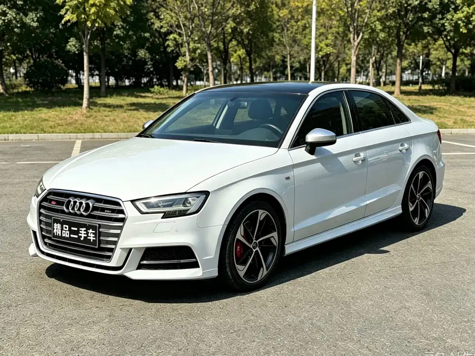 Audi A3 Limousine 40 TFSI Sport China V 2019