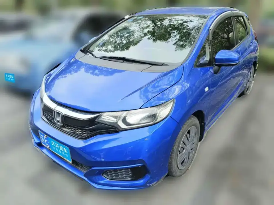 Honda Fit 1.5L CVT Comfort Edition 2019