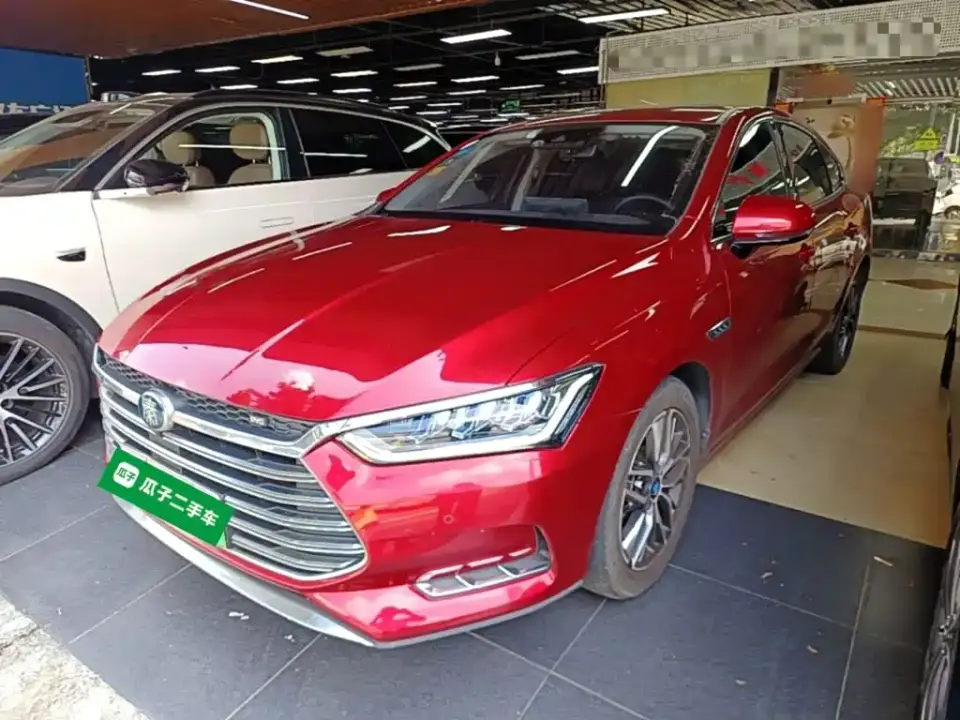 BYD Qin Pro New Energy DM 1.5TI Automatic Smart Connected Sharp Premium 2019