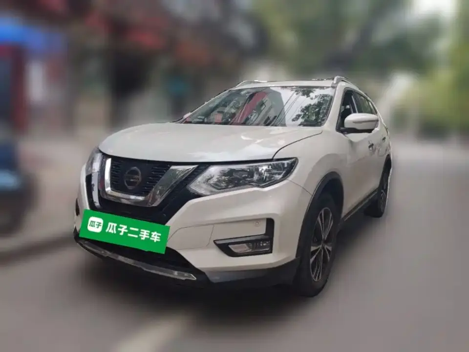 Nissan X-Trail 2.5L CVT Smart Connect Luxury Edition 4WD 2019
