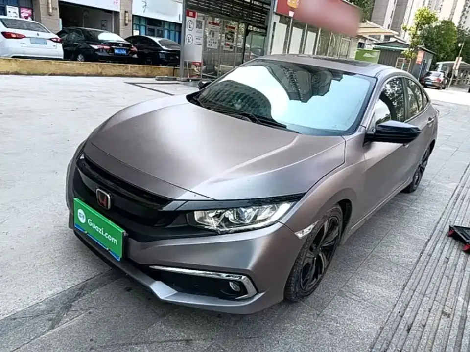 Honda Civic 220TURBO CVT Jingdong Edition China VI 2020