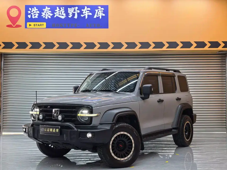 Tank 300 Off-road Version 2.0T Conqueror 2021