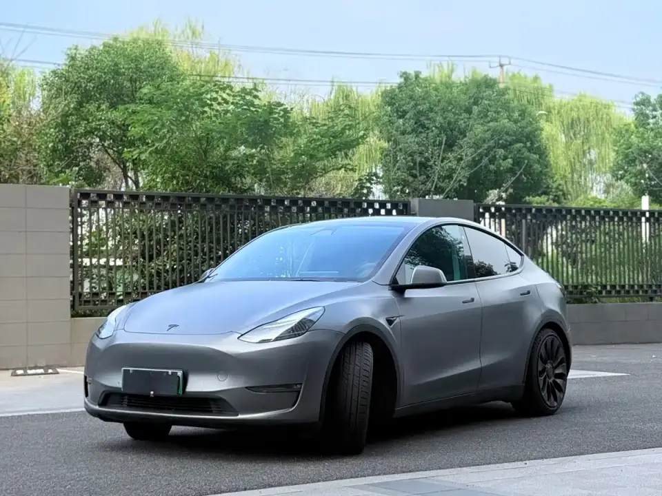 Tesla Model Y Performance High-Performance All-Wheel Drive Version 2022