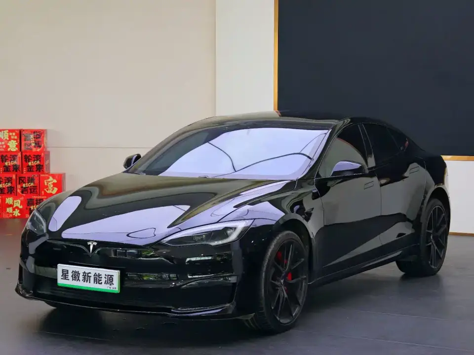Tesla Model S Tri-motor AWD Plaid 2023