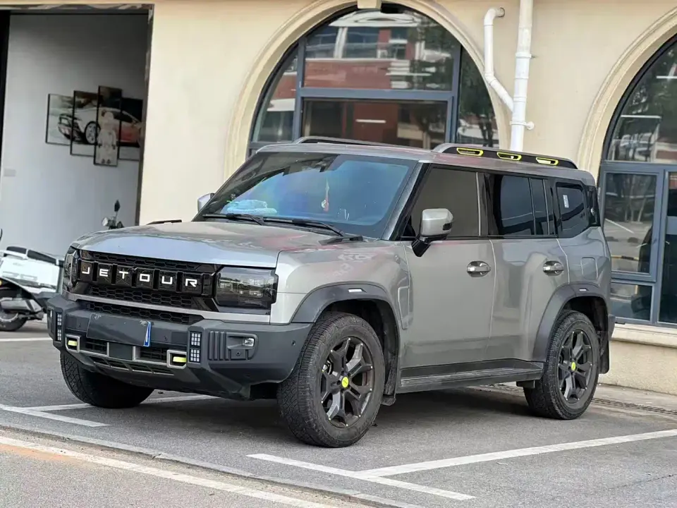 Jetour Traveler 2.0T 4WD Cross PRO+ 2024
