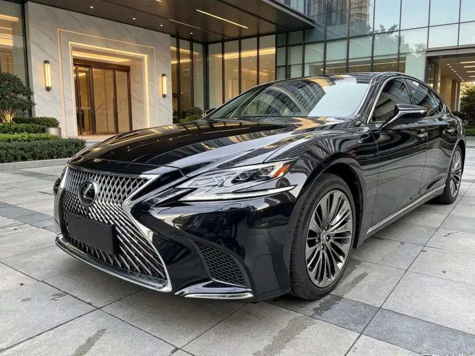 Lexus LS 350 Excellence Edition China V 2019