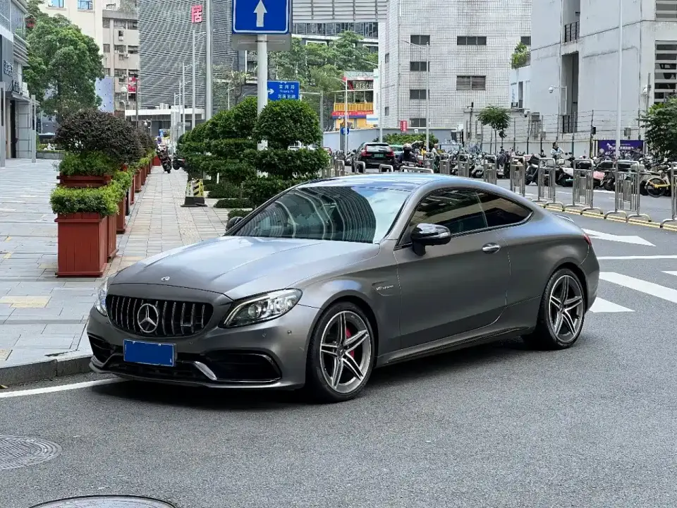 Mercedes-Benz C-Class AMG AMG C 63 Coupe 2019
