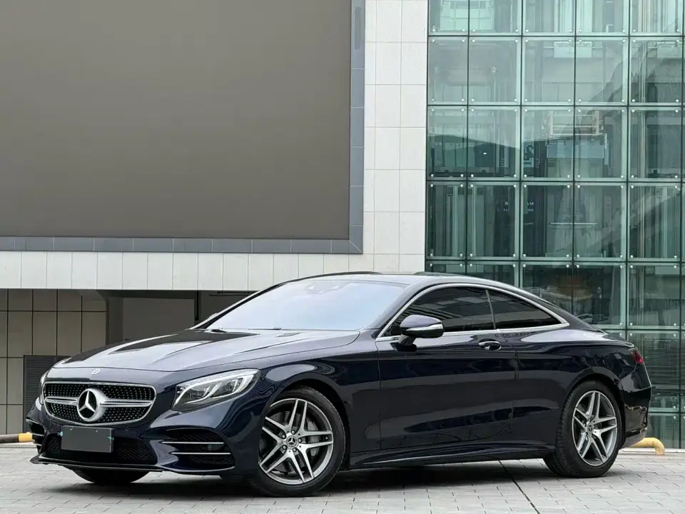 Mercedes-Benz S-Class Model S 450 4MATIC Coupe 2019