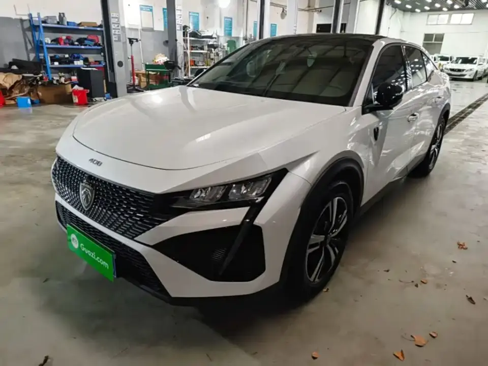 Peugeot 408X RS 2025